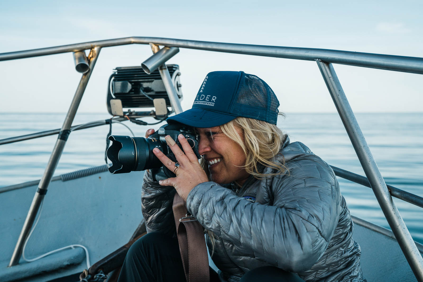 Dawn Heumann, Photographer Alaska BTS